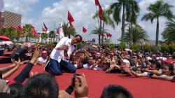 Jokowi Targetkan Perolehan Suara di Kalimantan Barat di Atas 60 Persen