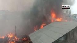Lupa Matikan Kompor, 15 Rumah di Balikpapan Terbakar