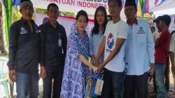 Caleg Perindo Susaningtyas Nefo Fogging dan Simulasi Pemilu di Cirebon