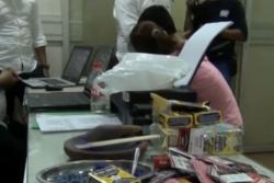 Dibuat dari Blau, Pelaku Pembuat Pil Ekstasi Palsu di Jakbar Diringkus Polisi