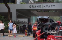 Penyebab Kebakaran Hotel Grand Hyatt Singapura Masih Diselidiki