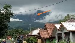 Viral Air Mengalir Deras dari Kawah Galunggung Hebohkan Warga Tasik