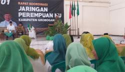 Tugas Kiai Mendoakan, Perempuan NU Bergerak Menangkan Jokowi-Ma'ruf