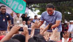 Sandi Janji Lindungi Petani Padi di Sidrap dari Serbuan Beras Impor