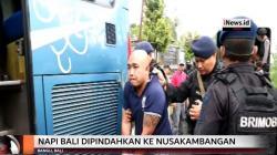 Ganggu Keamanan, 26 Napi Bali Dipindahkan ke Lapas Nusakambangan