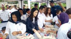 Bazar Murah di Jakpus, HT: Perindo Berjuang untuk Warga Ekonomi Lemah