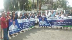 Soal Limbah Plastik, Ini Solusi Caleg Perindo Pekalongan David Santosa