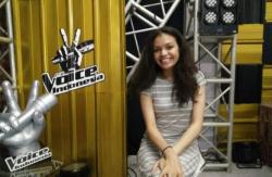 Rambu Akan Menangis Sesenggukan jika Menang The Voice Indonesia