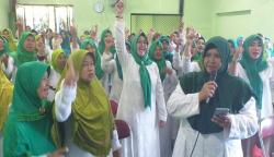 Rakor JPNU Solo, Kiai Agus: Apa pun Partainya, Pilihannya Nomor 01