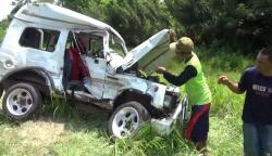 Katana Ringsek Ditabrak KA Pandanwangi di Banyuwangi, Sopir Shock