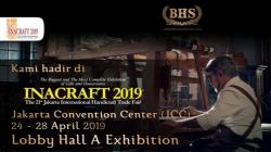 Hadiri Inacraft 2019, Rasakan Sensasi Menenun Secara Manual