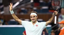 Rebut Tiket Semifinal Miami Terbuka, Federer: Saya Beruntung