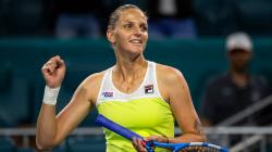 Singkirkan Simona Halep, Karolina Pliskova Melaju ke Babak Final