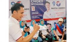 Sapa Masyarakat, Choky Sitohang: Bersama Kita Raih Indonesia Sejahtera