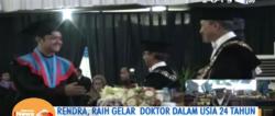 Pemuda 24 Tahun Raih Gelar Doktor Termuda di ITS 