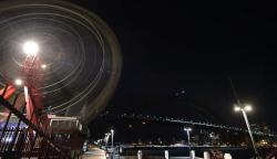 Earth Hour, Opera House Sydney dan Harbour Bridge Gelap