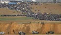 Jelang Peringatan 'Great Return', Warga Gaza Tewas Ditembak Israel