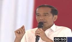Soal Isu Keamanan Nasional, Jokowi Percaya Kekuatan TNI