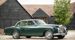 Bentley S2 Continental Flying Spur Rayakan Usia 60 Tahun