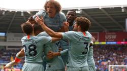 Cetak 2 Gol di Enam Menit Terakhir, Chelsea Kalahkan Cardiff City