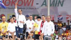 Kampanye di Makassar, PDIP: Terima Kasih Pak JK, Perkuat Jokowi-Ma'ruf
