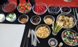 Kreasi Chef Axhiang Membuat Es Krim Kekinian dengan Rasa Nusantara 