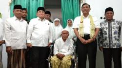 Silaturahmi dengan Kiai se-Lamongan, Menko Luhut Ajak Perangi Hoaks