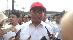 Bertemu dengan Driver Taksi dan Bus, Menhub Ingatkan Safety Riding