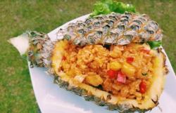 Nasi Goreng Nanas Khas Thailand Disukai Pencinta Kuliner, Ini Cara Bikinnya