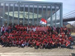 Tiga Kota di AS Cetuskan #AmerikaBerSATU untuk Jokowi-Ma'ruf Amin