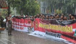 Gabungan Pemuda dan Banser Kendal Siap Kerahkan Massa Jaga KPU