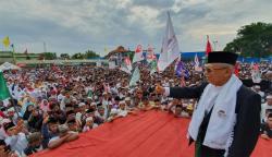 Ajak Pilih yang Ada Ulamanya, Kiai Ma'ruf: Kita Putihkan TPS 17 April