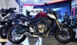 4 Brand Sepeda Motor Bersaing di GIIAS Surabaya 2019