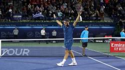 Tampil Tanpa Beban, Roger Federer Raih Titel Miami Terbuka Keempat
