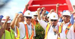 Jembatan Holtekamp Jayapura Siap Digunakan Juli 2019