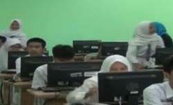 Pelaksanaan UNBK Tingkat SMA, Pelajaran Bahasa Indonesia Diujikan Pertama