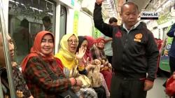 Hari Kedua MRT Berbayar, Tapping Pintu Masuk Masih Bermasalah