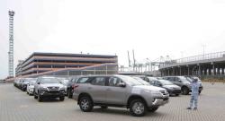 Kapalkan 7.890 Unit, Fortuner Dominasi Ekspor Toyota