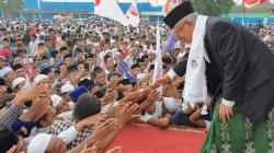 Kunjungi NTB, Kiai Ma'ruf Amin Target Kemenangan 70% Suara