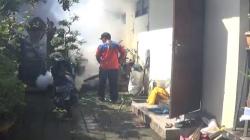 Fogging Area Sekolah, Perindo: Kesehatan Siswa Sangat Penting