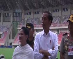Tinjau Pembangunan Stadion, Ini Harapan Jokowi untuk Klub di Papua