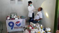 Peduli Kesehatan, Caleg Perindo Gelar Pengobatan Gratis di Kulonprogo