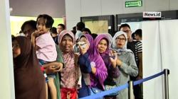 Begini Suasana MRT di Hari Libur Isra Mikraj