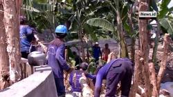 Rendam 60 Rumah Warga, Jebolan Tanggul Jatipadang Diperbaiki