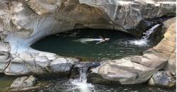 Wisata Air Terjun di Sulsel, Celebes Canyon Miliki Kolam Batu Cadas