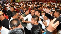 Kampanye di Ngawi, Jokowi Promosikan Kartu Pra-Kerja