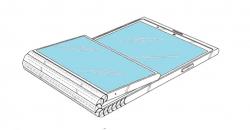 Lenovo Patenkan Ponsel Lipat dengan Layar Kedua di Belakang