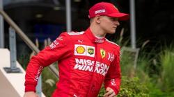 Jajal Mobil F1 Ferrari, Putra Michael Schumacher: Seperti di Rumah