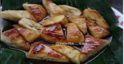 Pisang Gapit, Camilan Simpel yang Lezat dan Murah Meriah