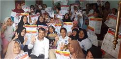 Aksi Dua Caleg Perindo Amankan Suara di Pemilu 2019 via Cooking Class